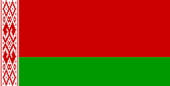 Flagge Belarus 2