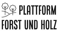 Plattform Forst Holz Logo Vert