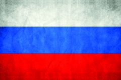 Russland Fahne  Lnder Flagge  Russia Flag Blechschild