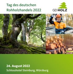 Tag Des Deutschen Rohholzhandels 2022